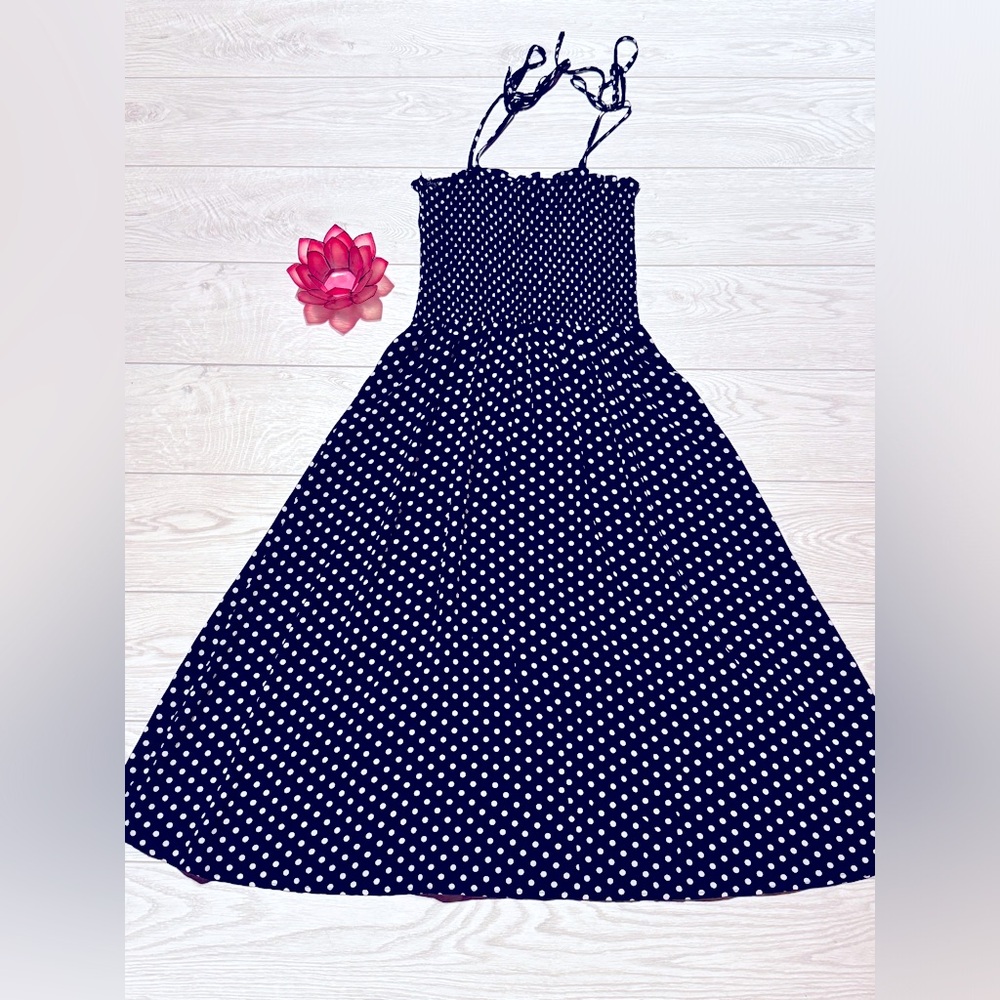 Bleuh Ciel Spaghetti Strap Summer Dress -Size Large